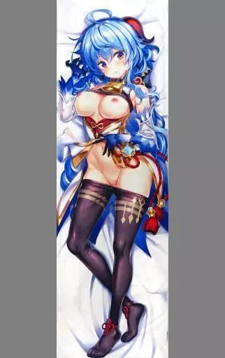 【原神-GENSHIN-】抱き枕カバー 甘雨(藤真拓哉) C99/ESSENTIA