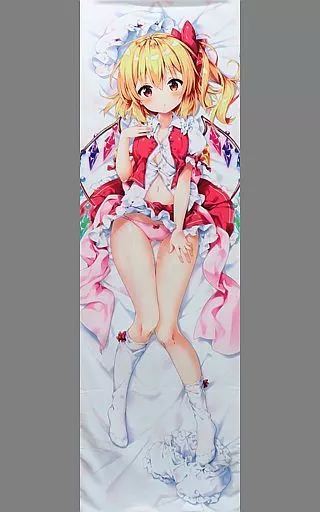 正規品 未開封 東方Project 抱き枕カバー フランドール りいちゅ 正規品 東方project フランドール りいちゅ えてるな 抱き枕