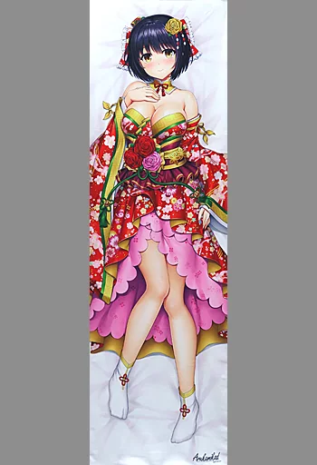【アイドルマスター】抱き枕カバー 鷹富士茄子(Lambda) /あるかみかど