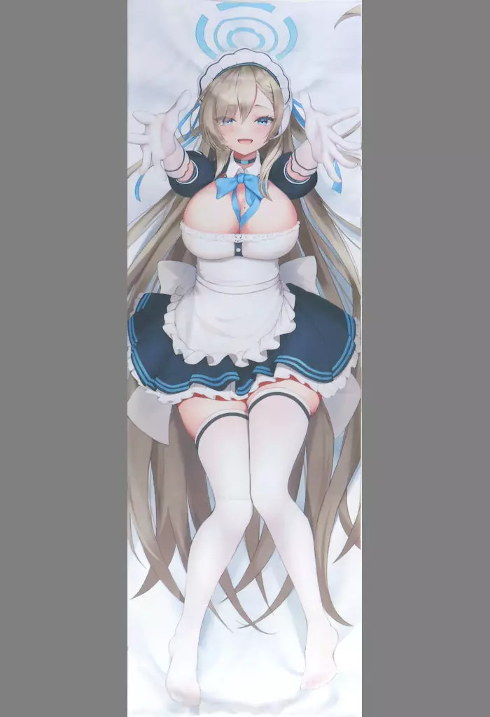 【ブルーアーカイブ】抱き枕カバー 一之瀬アスナ(Bitseon) /Cuddly Octopus