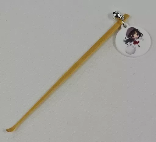同人生活用品・バッグ・神社関連　【オリジナル】方向音痴菌アクキー付き耳かき(わにら) /シロクマの嫁