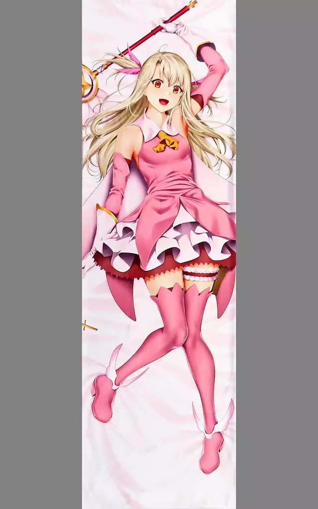 【Fate シリーズ】抱き枕カバー 魔法少女+バニー 全年齢ver イリヤスフィール・フォン・アインツベルン(ズッキーニ) /Z.A.P.