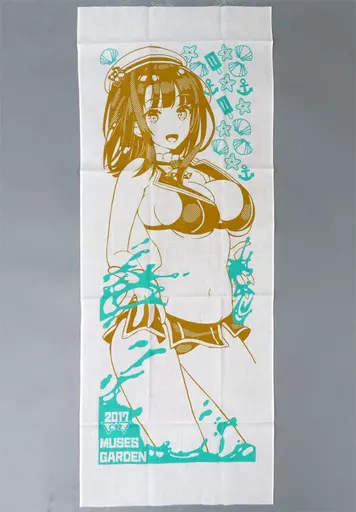 手ぬぐい 高雄(早川あかり) C92/MUSES GARDEN_image