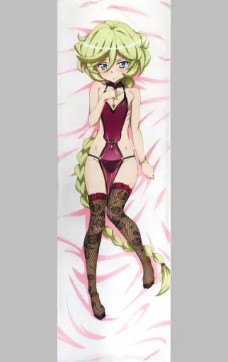 【戦姫絶唱シンフォギア】抱き枕カバー ナイトドレスver キャロル・マールス・ディーンハイム(藤川大智) /ぶるぶれ