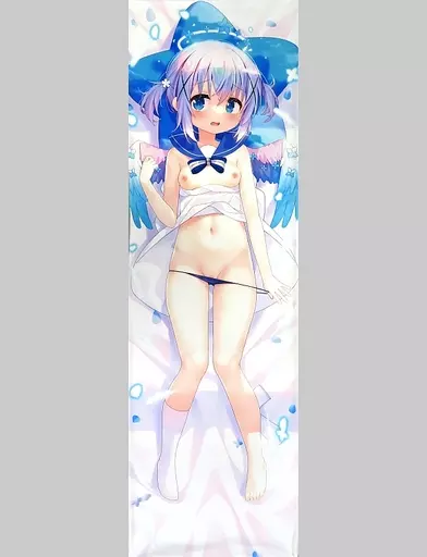 【ご注文はうさぎですか?】天使チノちゃん抱き枕カバー(タク道) C100/うさぎキャンディー