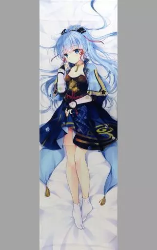 【原神】抱き枕カバー 神里綾華(シロガネヒナ) C100/MILK BAR Amazon | 神里綾華 抱き枕カバー シロガネヒナ MILKBAR原神 2HBN