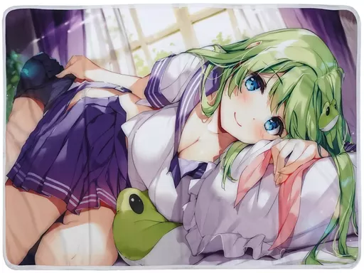 【東方Project】サマーブランケット 東風谷早苗(宮瀬まひろ) C100/七色御伽草子