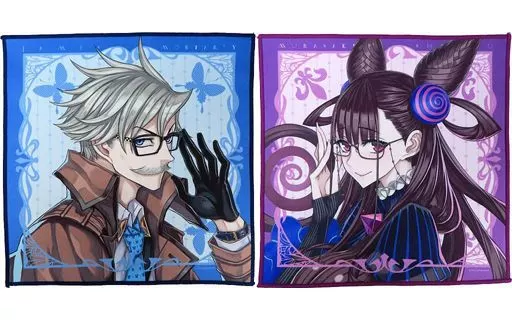 【Fate】眼鏡拭きセット モリアーティ＆紫式部(RAITA) C100/絶対少女