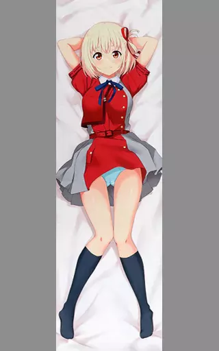 商*い様 萌えタオル　ラバースーツ千束＆たきな　シークレット 駿河屋 -【アダルト】<中古>【リコリス・リコイル】抱き枕カバー