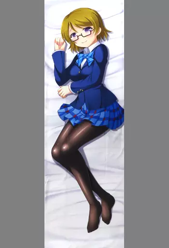 ラブライブ　μ's 小泉花陽　両面抱き枕カバー 再販】小泉花陽 ラブライブ μ's/オリジナル抱き枕カバー/剥ぎコラ