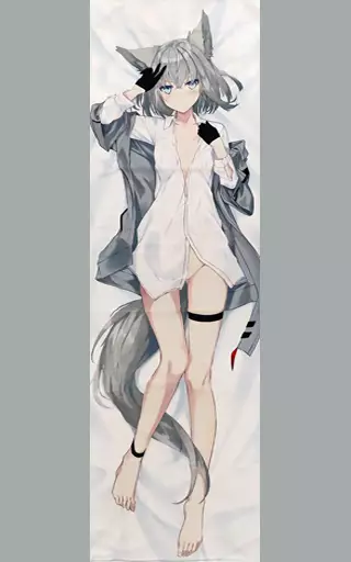 凪白みと カバー 正規品・未開封】凪白みと C101 抱き枕カバー / white