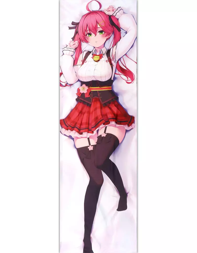 【バーチャルYoutuber】抱き枕カバー さくらみこ(にゃん) C101/猫羽屋