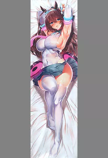 【ウマ娘 プリティーダービー】抱き枕カバー ミホノブルボン(かわい) C101/purplrpouni