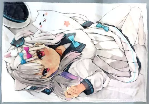 【バーチャルYoutuber】じょじねき膝のせブランケット(なつめえり) C101/いちごさいず