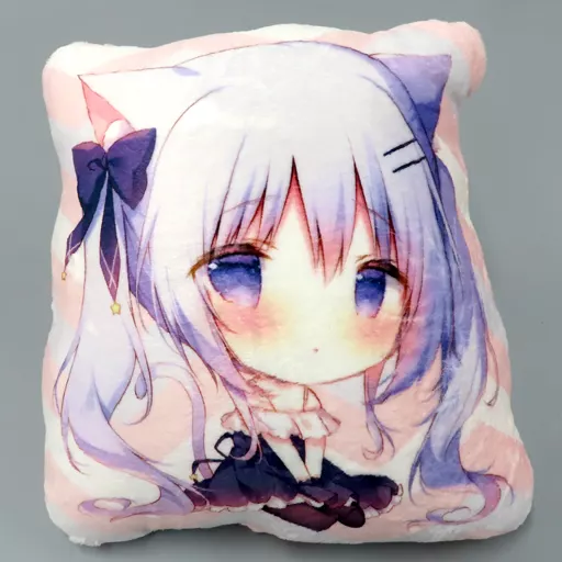 しらたまこ クッションカバー C89 しらたまこ 添い寝チノちゃん