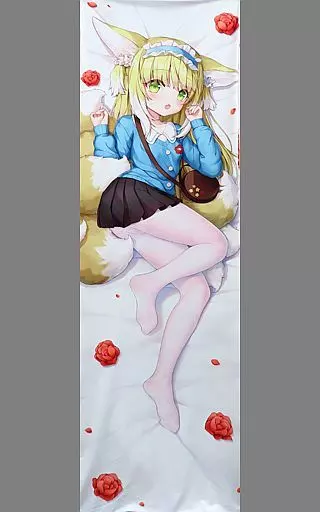 同人生活用品・バッグ・神社関連　【アークナイツ】抱き枕カバー 全年齢版 スズラン /雨の日アリス