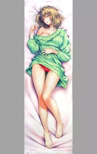 【アイドルマスター】楓さん抱き枕カバー C96イラスト・アクアヴェール版 高垣楓(ピロ水) /まほ～びん