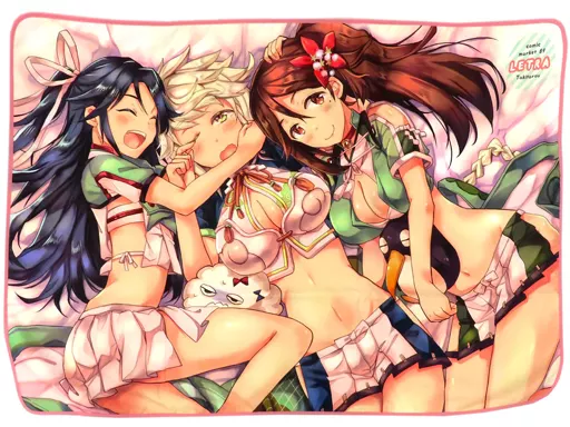 【艦隊これくしょん~艦これ~】ブランケット 雲龍&天城&葛城(滝太郎) C89/LETRA