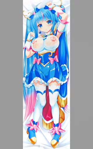 【プリキュア】抱き枕カバー キュアスカイ(緋賀ゆかり) /あくちぇいらん