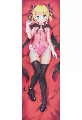 [破損品]【ご注文はうさぎですか?】アクアヴェール版 抱き枕カバー シャロ(なか) C94/チーズ酵母