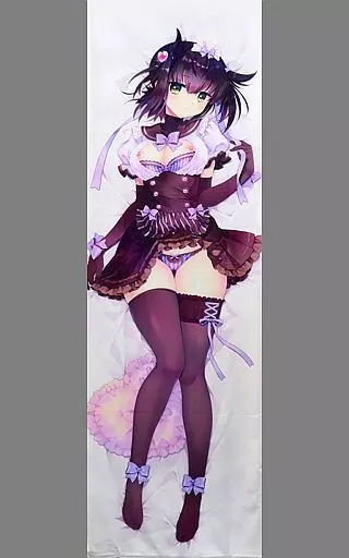 【艦隊これくしょん～艦これ～】しろもうふ版 抱き枕カバー A＆J版 バレンタインver 初月 /CARNELIAN