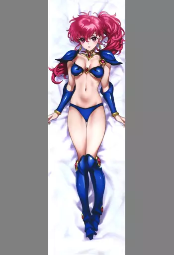【幻夢戦記レダ】抱き枕カバー 朝霧陽子(西E田)/黒いキョーダイン