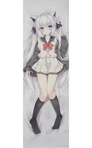 C102 SOKUSEKI 望月りく しろけもちゃん 抱き枕カバー C102 SOKUSEKI 望月りく しろけもちゃん 抱き枕カバー - メルカリ