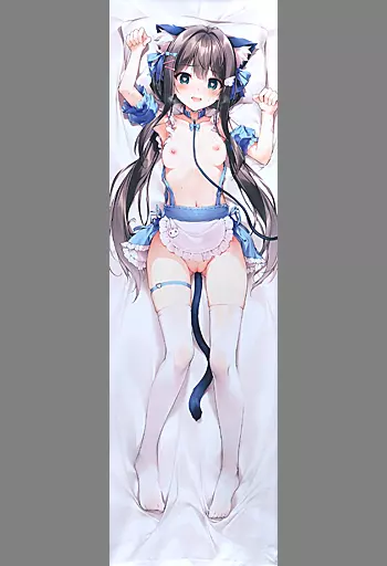 【オリジナル】ねこみみメイド星宮あまねちゃん抱き枕カバー Sjver(karory) /KAROMIX
