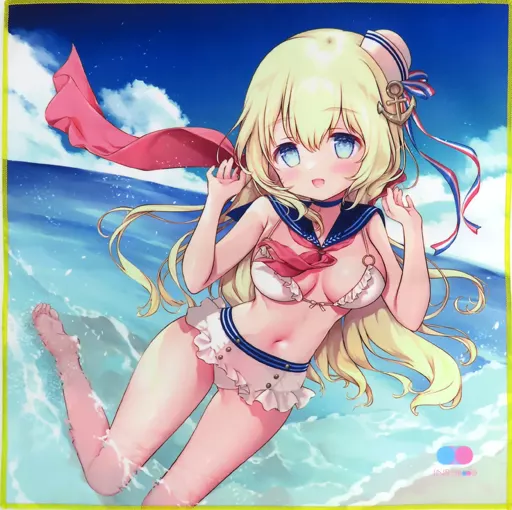 【オリジナル】マイクロファイバータオル(天凪青磁) C102/INS-mode