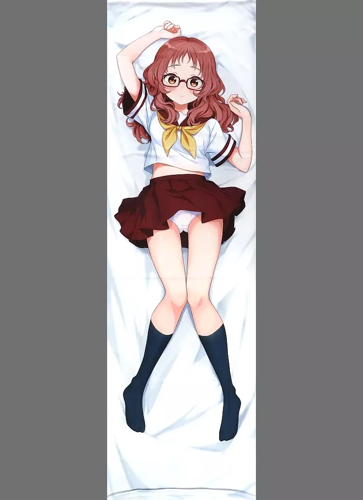 【好きな子がめがねを忘れた】抱き枕カバー ライクトロン版 忘れなかったver 三重あい(飛梅さゆ) /Z-M Pillows