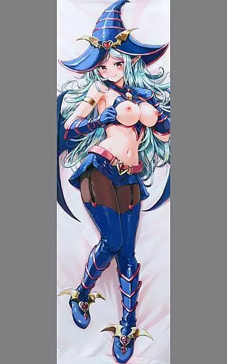 【遊戯王】抱き枕カバー チョコ・マジシャン・ガール(星遥ゆめ) /星夢亭