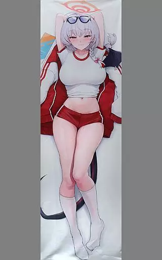 【ブルーアーカイブ】抱き枕カバー 体操服ver 黒舘ハルナ(晃田ヒカ) C103/少女の杜