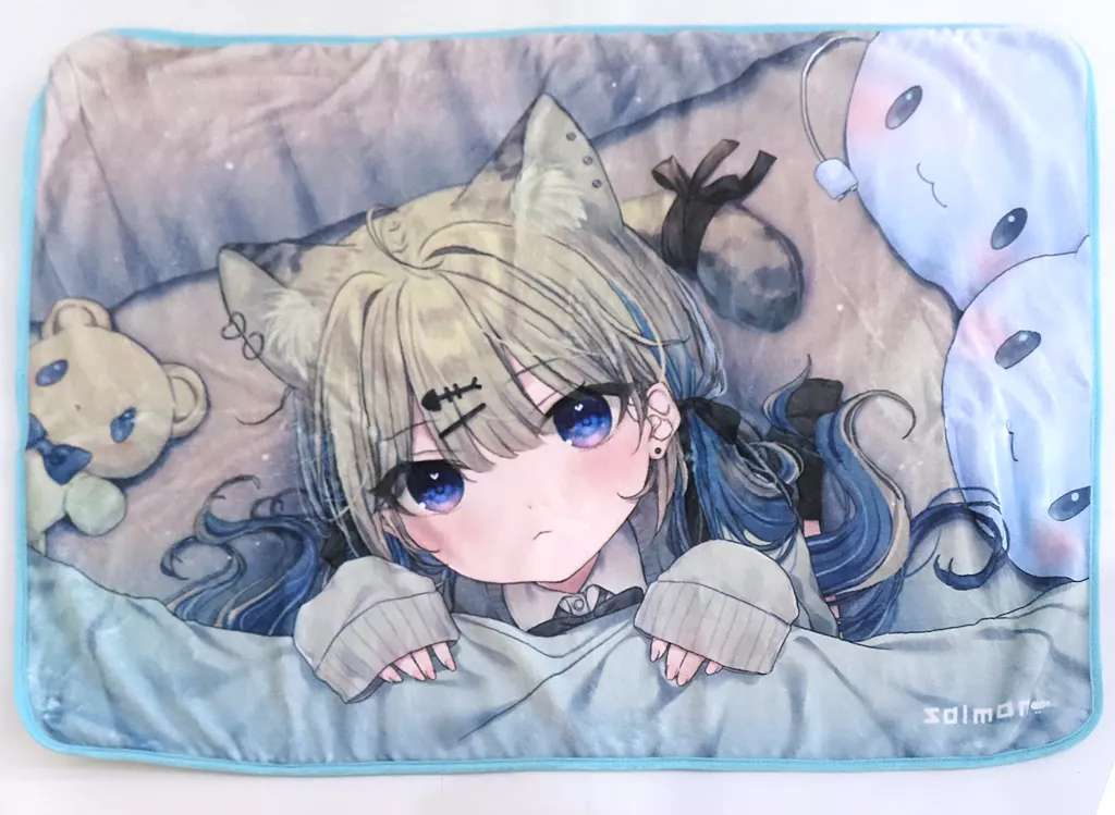まふゆ salmon B2Wスエードタペストリー トリニティ コミケ