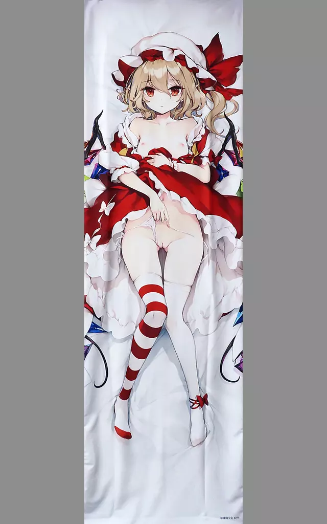 【東方Project】抱き枕カバー 受注生産バージョン フランドール・スカーレット(keーta) C103/劇毒少女