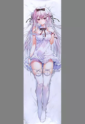 【オリジナル】白アリスちゃん抱き枕カバー(みわべさくら) C103/Pion