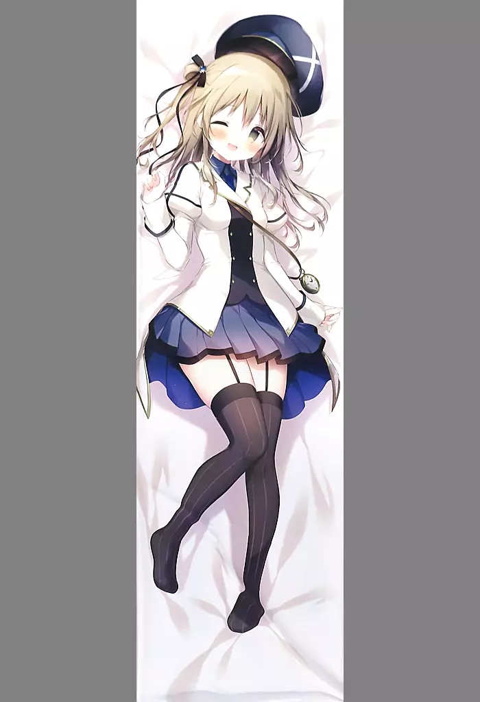 新品 しらたまこ (しらたま) 「星空鉄道とシロの旅」 ノワール抱き枕カバー 東京フィギュア / 「星空鉄道とシロの旅」 ノワール