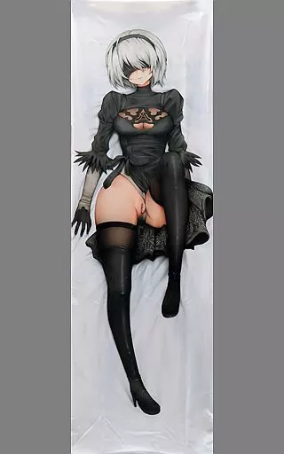 【NieR:Automata】抱き枕カバー 2B(ぎんハハ) /黒白工房