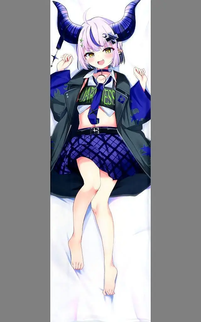 【バーチャルYoutuber】抱き枕カバー ラプラス・ダークネス(和水ややど) /かぼすライム
