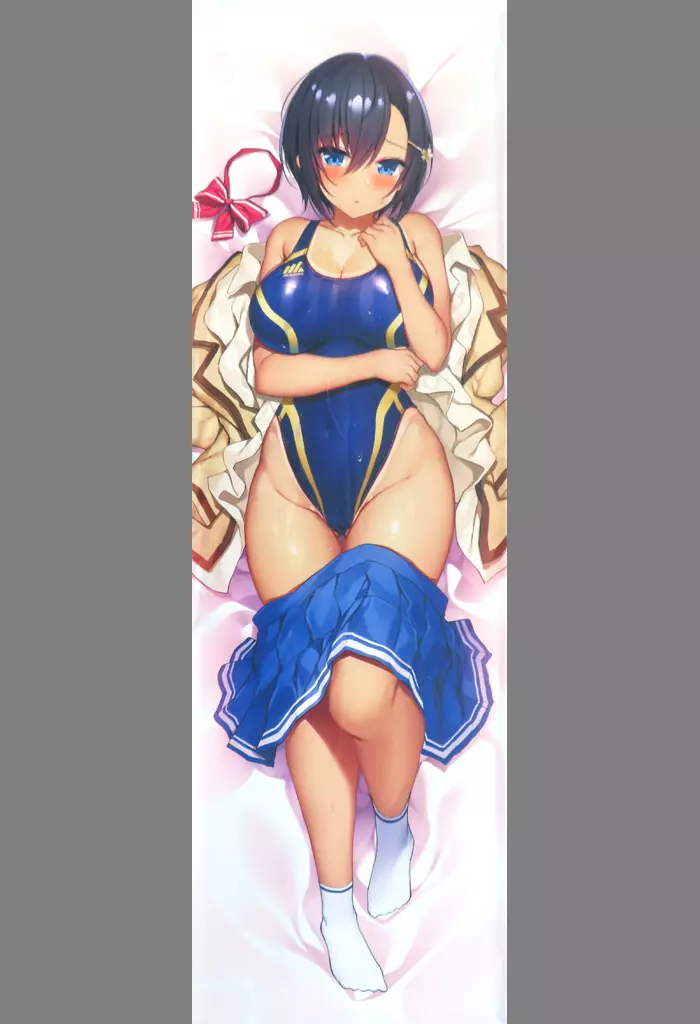 【オリジナル】抱き枕カバー 絵柄D・アクアヴェール版 中野果恋(Xe) /どきどき堂