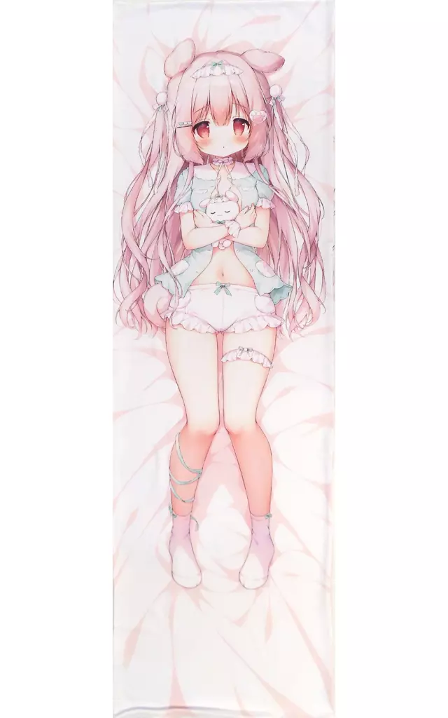 【オリジナル】抱き枕カバー みんとちゃん(桃豆こまもち) 俺の嫁!肆漆/MochiPeach