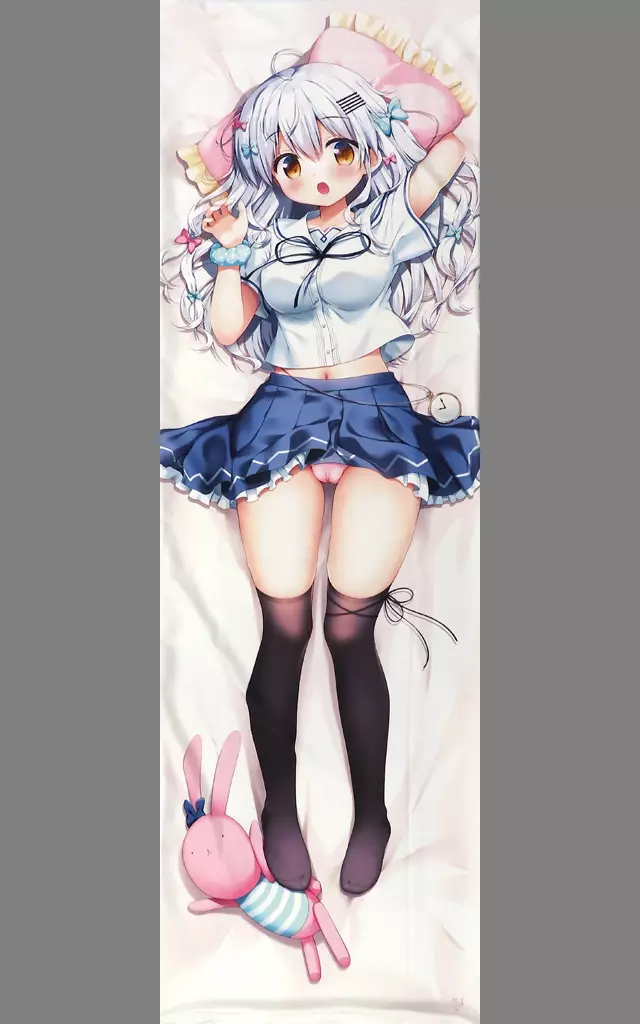 【オリジナル】夏制服JKさじちゃん抱き枕カバー SJ版(笹井さじ) 俺の嫁!肆漆/わたくび