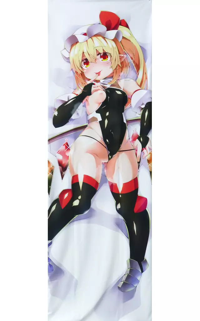 【東方Project】対魔忍フランちゃん抱き枕カバー フランドール・スカーレット(蘭戸せる) 第21回博麗神社例大祭/天使の羽