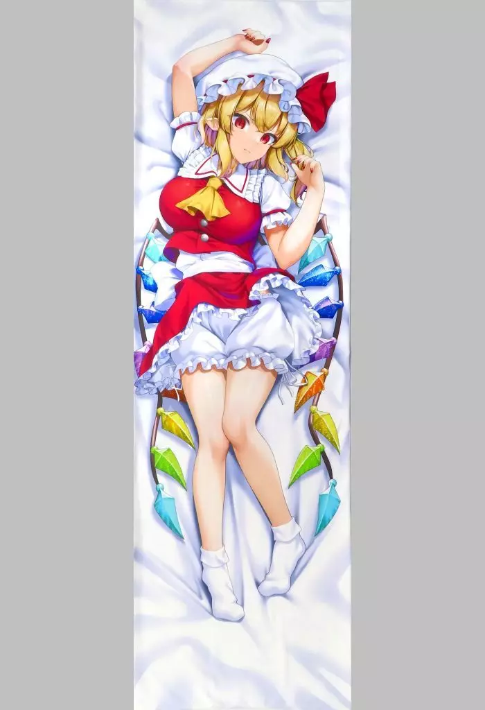 【東方Project】抱き枕カバー ボテなし・ソフトver フランドール・スカーレット /特殊寝具店