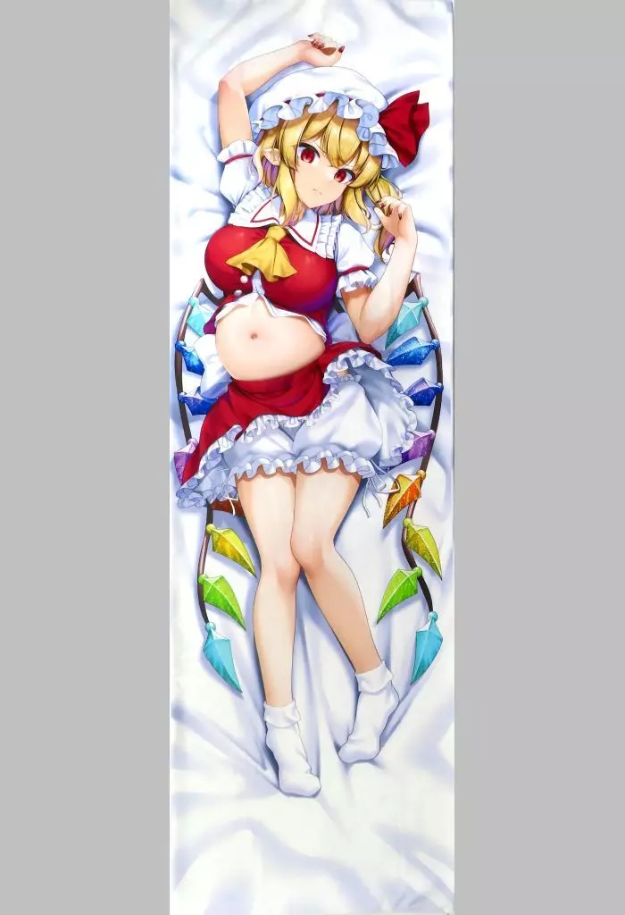 【東方Project】抱き枕カバー ボテあり・ソフトver フランドール・スカーレット /特殊寝具店