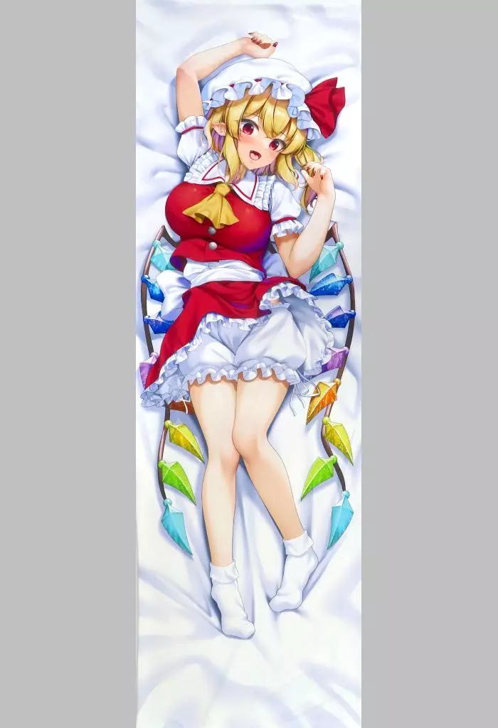 【東方Project】抱き枕カバー ボテなし・ソフト2ver フランドール・スカーレット /特殊寝具店