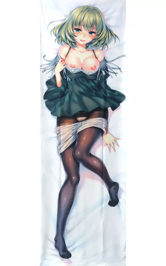 【アイドルマスター】抱き枕カバー C88イラスト・アクアヴェール版 高垣楓(ピロ水) /まほ～びん（本体不備（中））