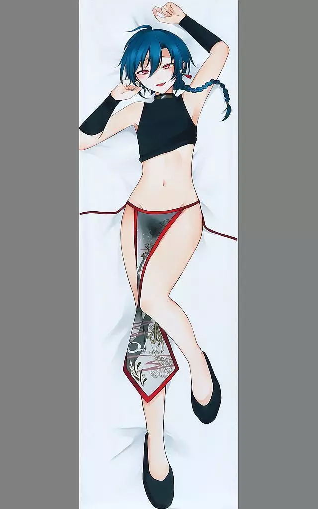 抱き枕カバー 緑仙(甘木塁) C104/PINKPOMK!! 985027775image