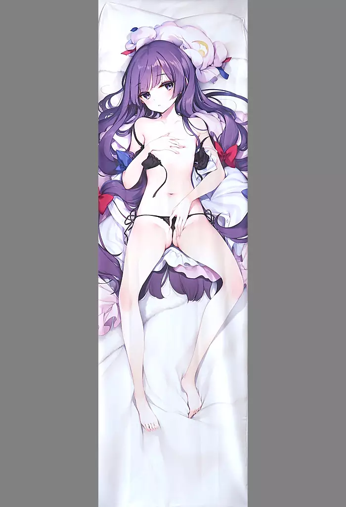 【東方Project】抱き枕カバー パチュリー・ノーレッジ 会場限定版(ke-ta) C104/劇毒少女