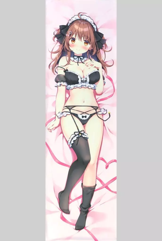 【オリジナル】メイド下着ここあちゃん抱き枕カバー(ぱん) C104/ぱんのみみ