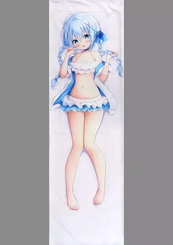 【ご注文はうさぎですか?】抱き枕カバー チノ(飴玉コン) C104/あめうさぎ